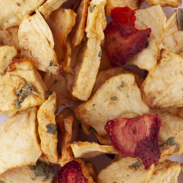 Melange Pomme Fraise Verveine Day By Day
