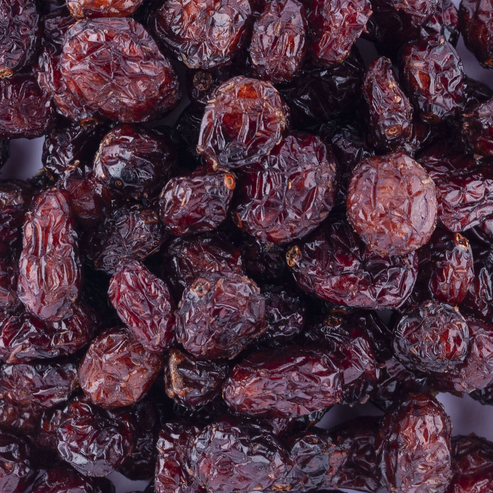 Cranberries BIO (en moitiés, infusées au jus de pomme, séchées)