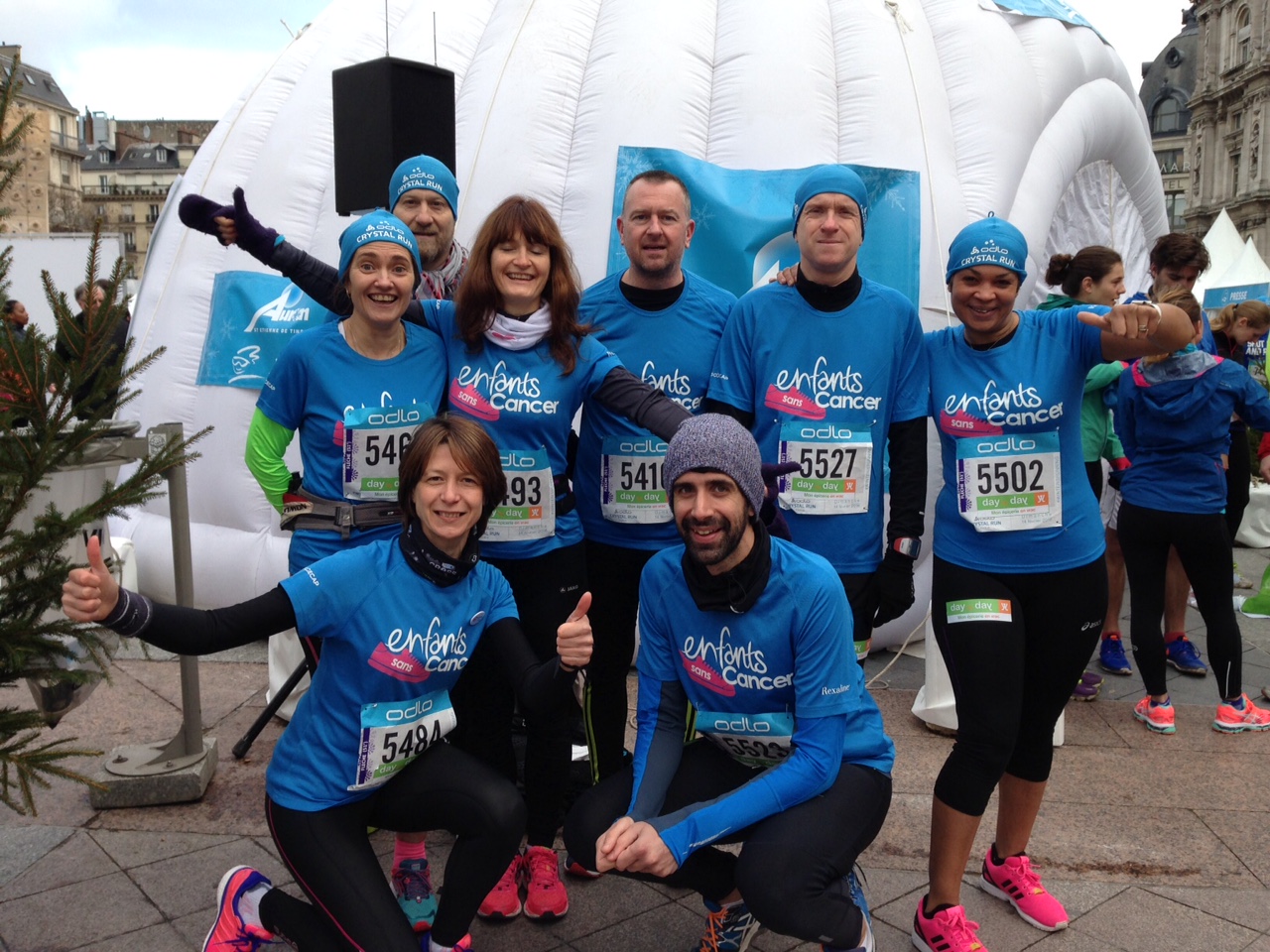 day by day - Crystal Run - team 1