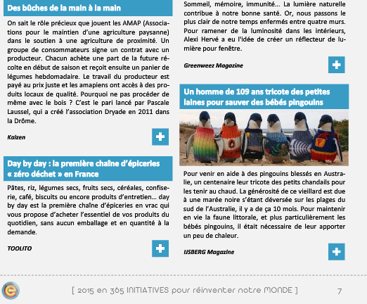 day by day - Efficyle - acteur du changement