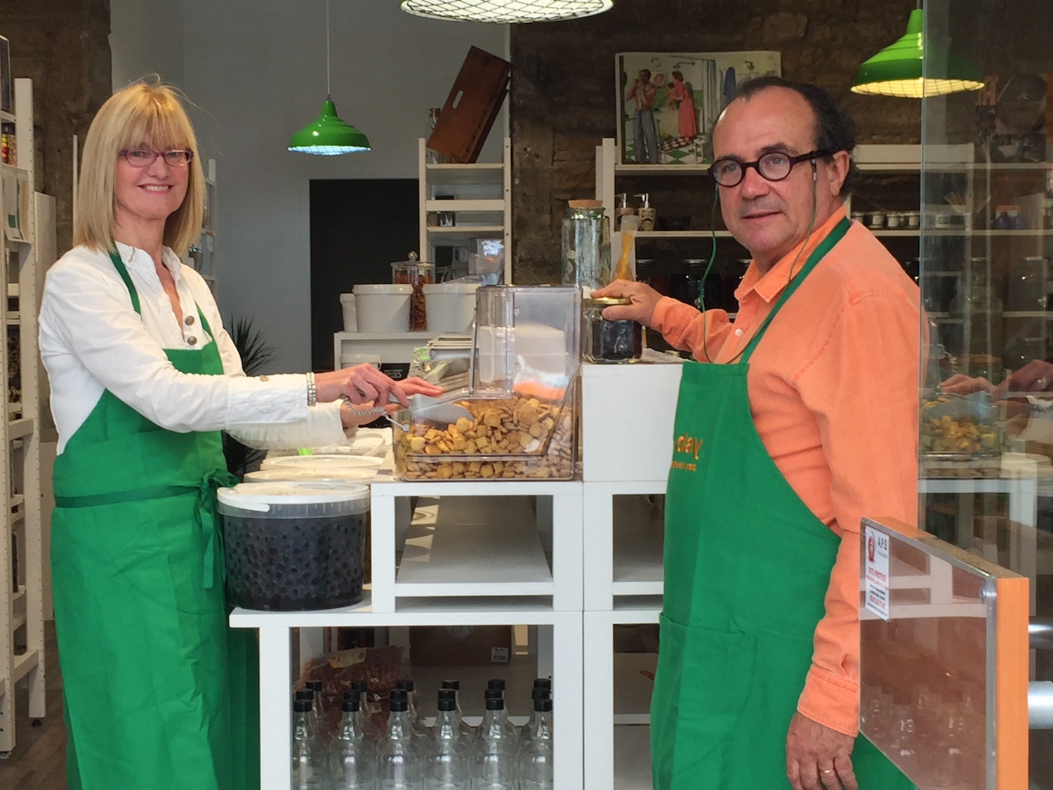 day by day - Lyon - Evelyne & Gilles