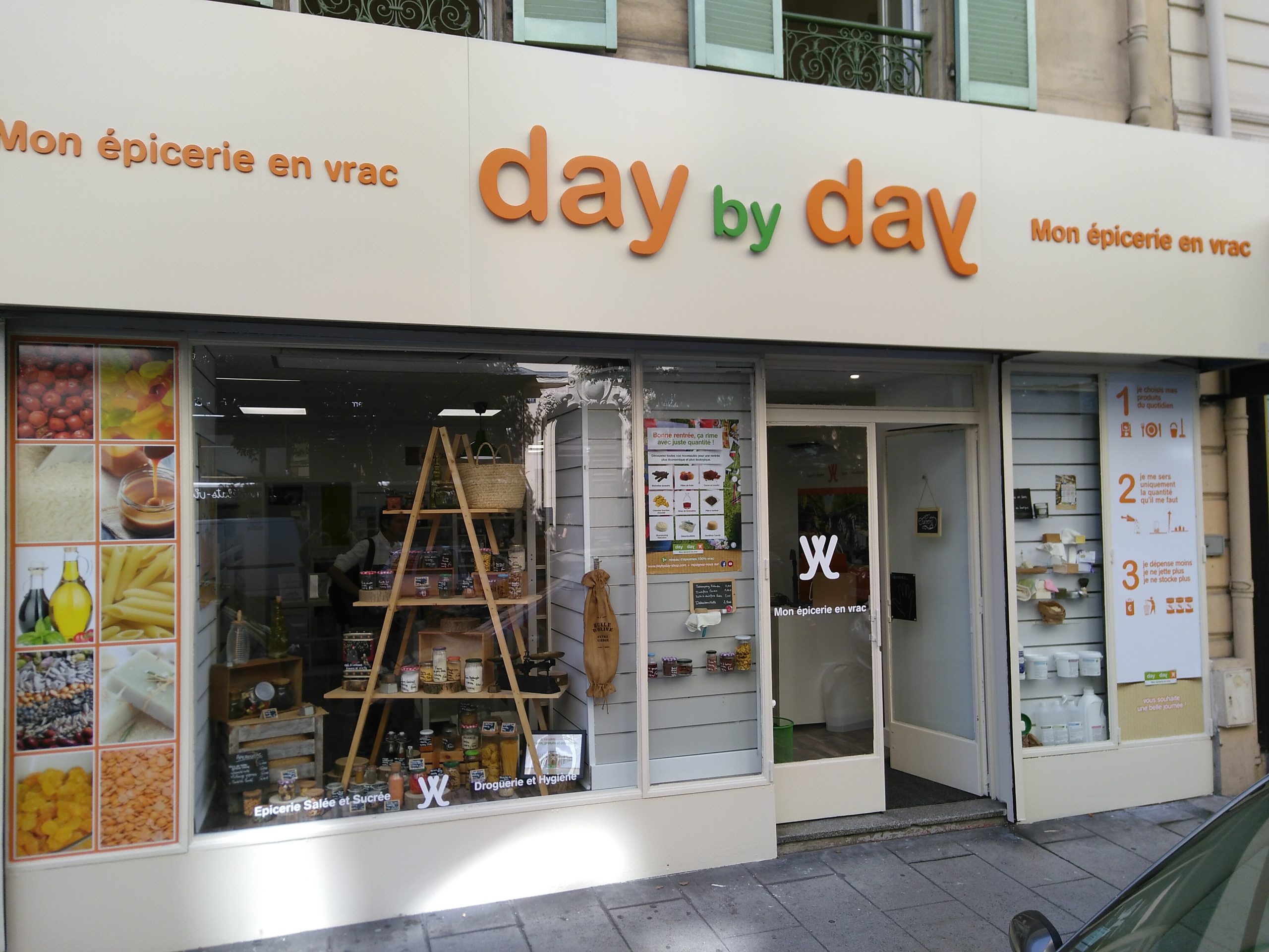 Nice passe au vrac day by day