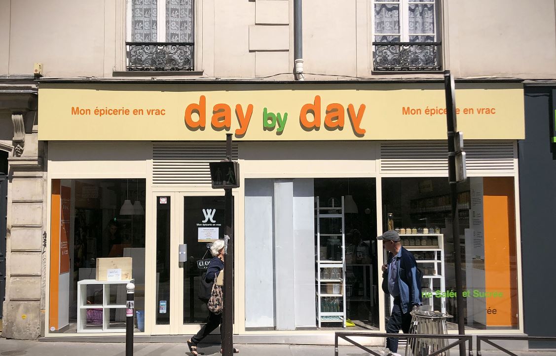 4ème épicerie à Paris ! day by day