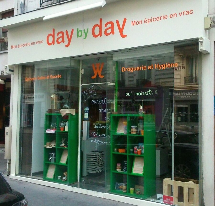 Ouverture de day by day Paris 7ème day by day
