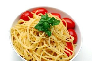 spaghetti-légumes