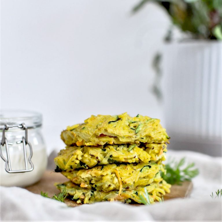 Recette Galettes de riz aux légumes