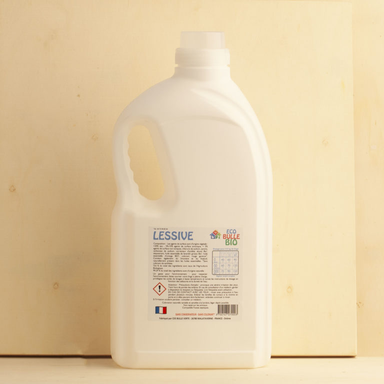 LESSIVE LIQUIDE ECOBULLE - day by day