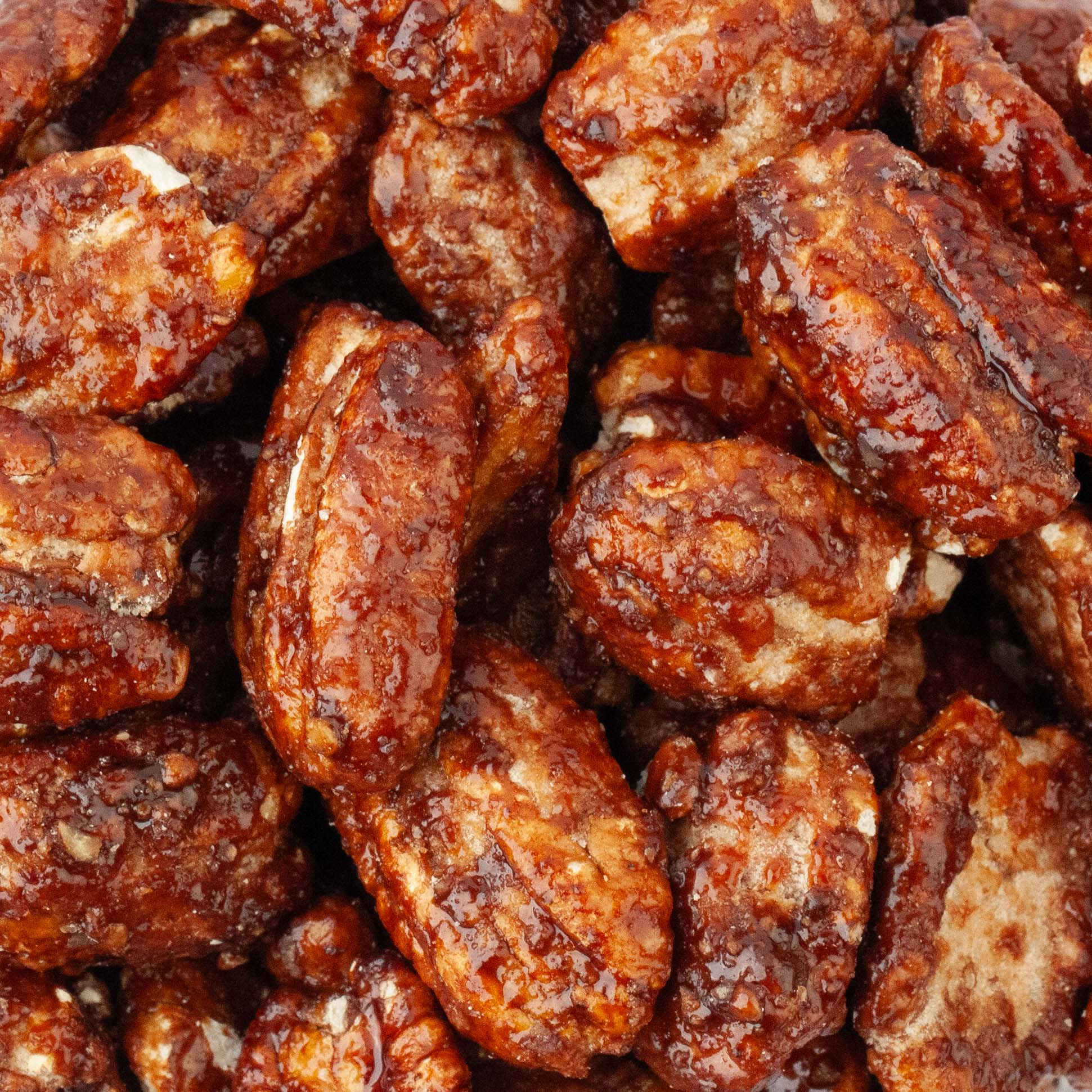 Recette des Candied Pecans : noix de pécan caramélisées