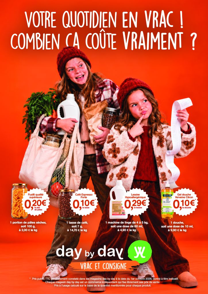 vrai prix du vrac - prix à la portion - prix à l'usage
